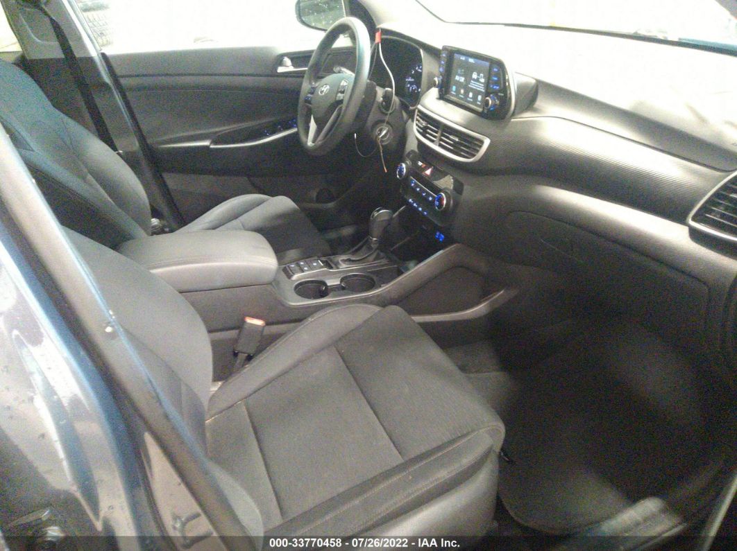 2020 Hyundai Tucson Se Gray vin: KM8J2CA45LU132391