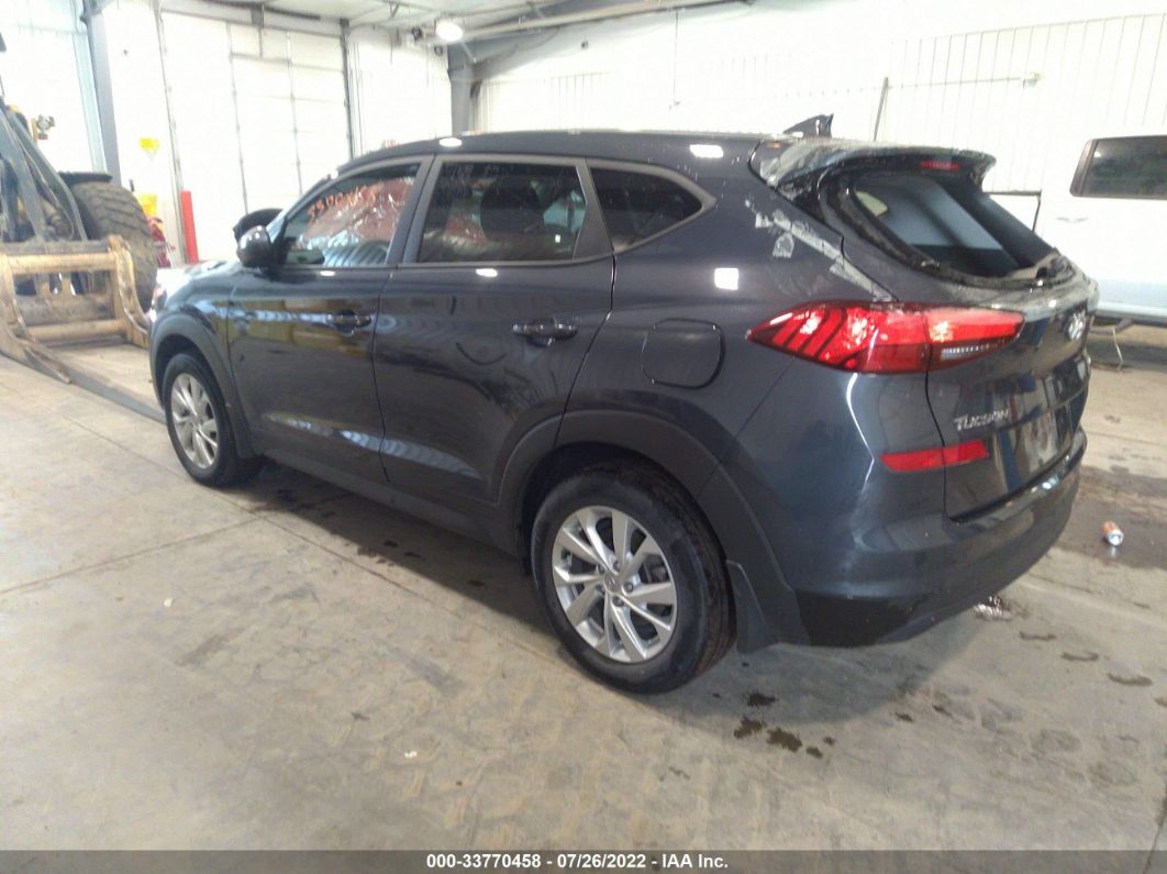 2020 Hyundai Tucson Se Gray vin: KM8J2CA45LU132391