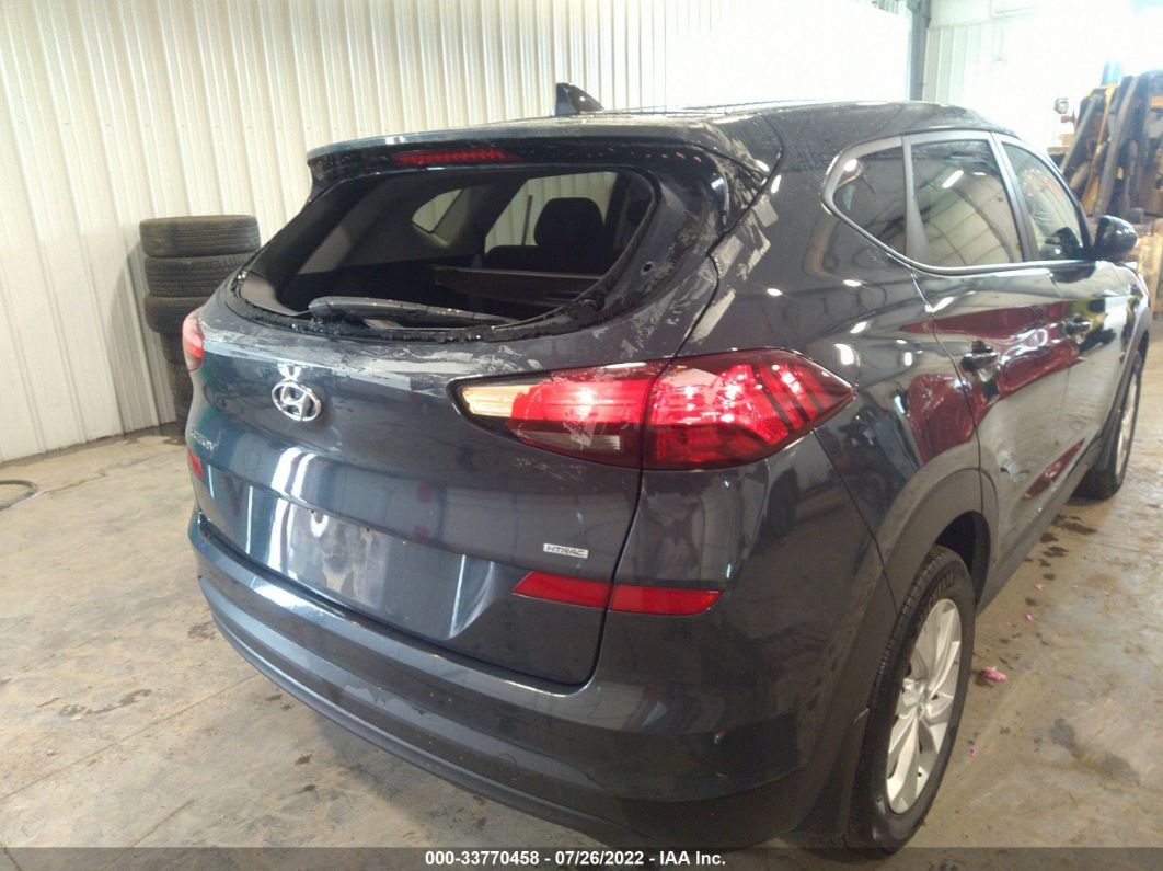 2020 Hyundai Tucson Se Gray vin: KM8J2CA45LU132391