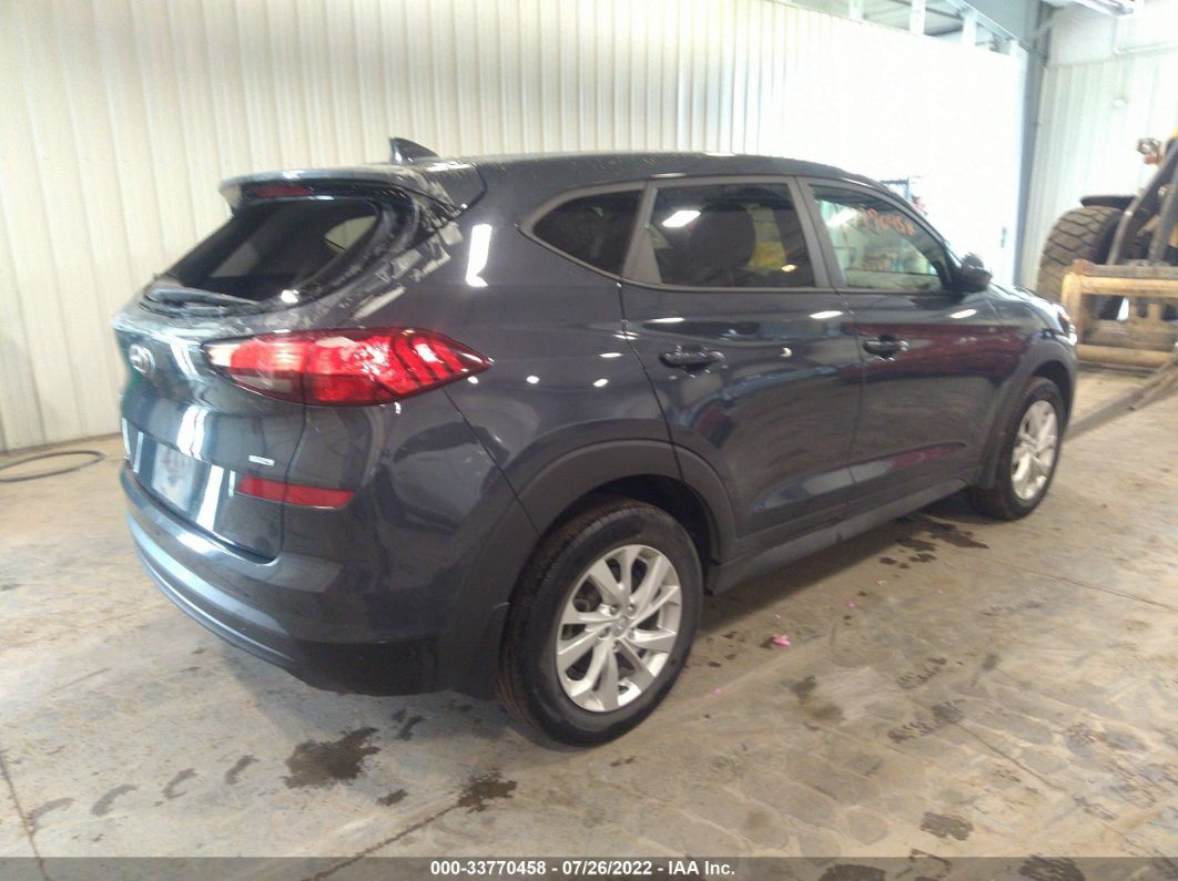 2020 Hyundai Tucson Se Gray vin: KM8J2CA45LU132391
