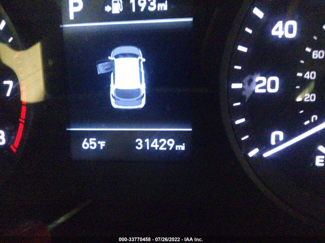 2020 Hyundai Tucson Se Gray vin: KM8J2CA45LU132391