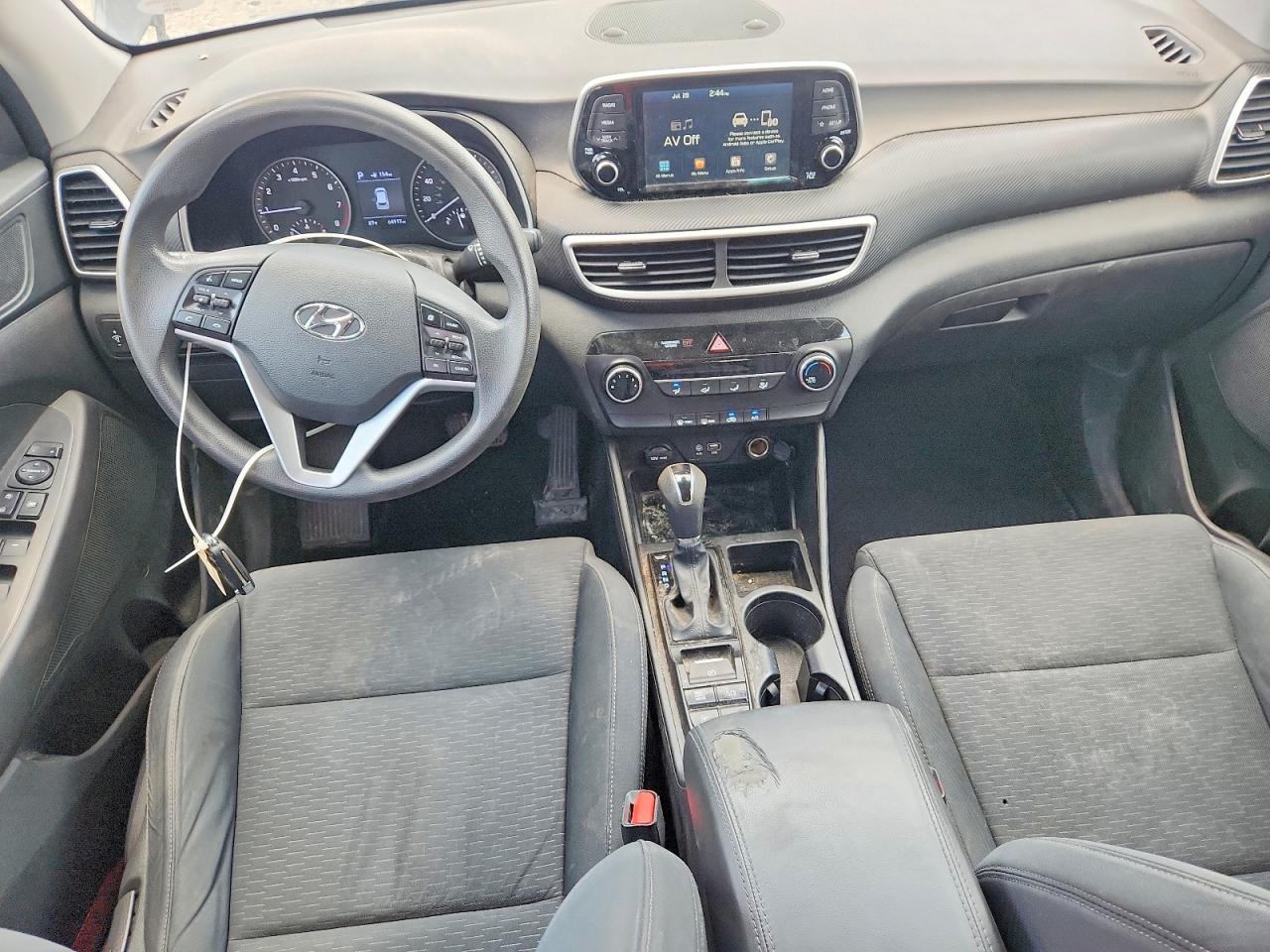 2020 Hyundai Tucson Se Gray vin: KM8J2CA45LU132391