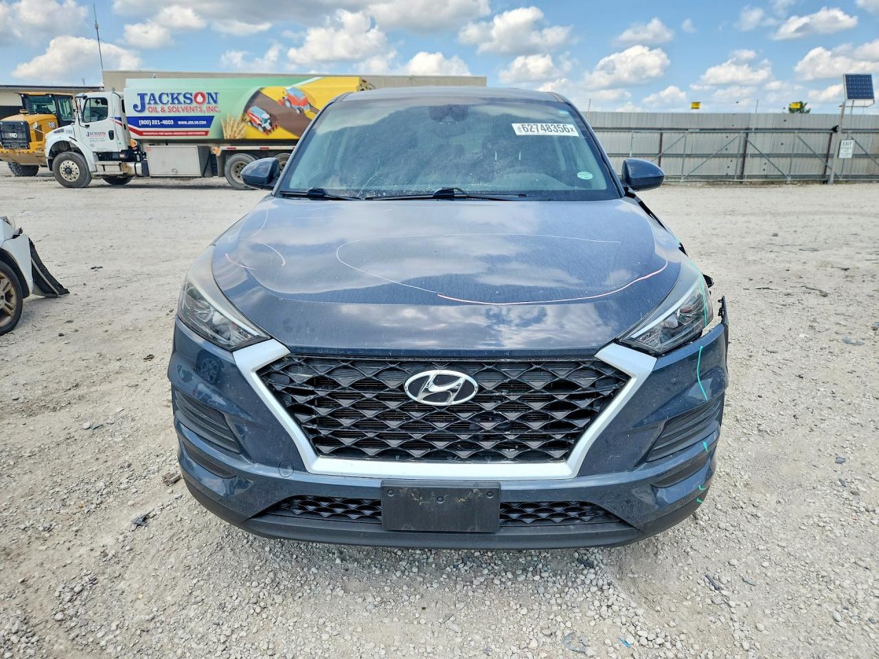 2020 Hyundai Tucson Se Gray vin: KM8J2CA45LU132391