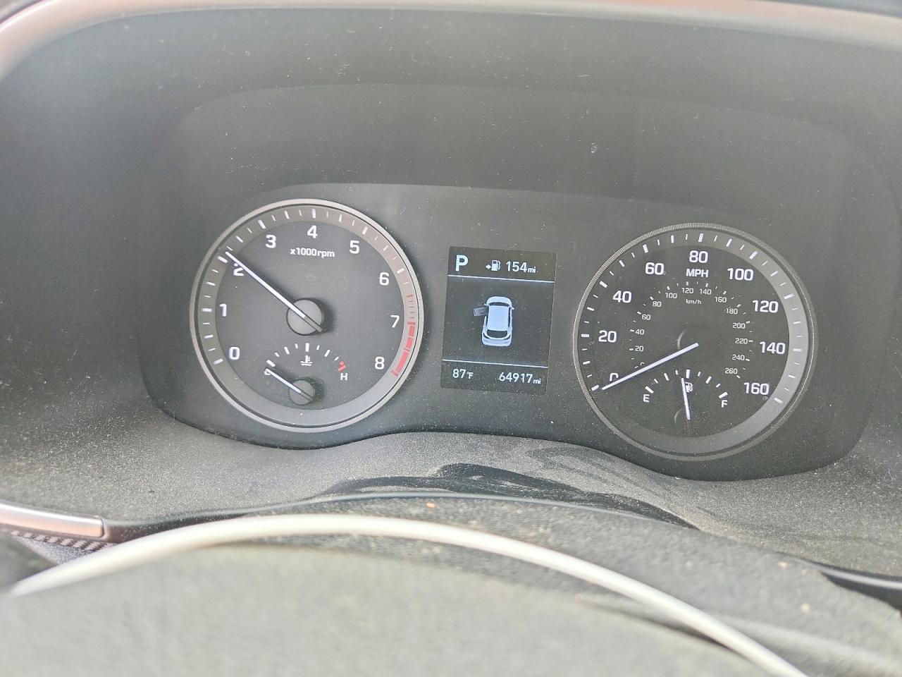 2020 Hyundai Tucson Se Gray vin: KM8J2CA45LU132391