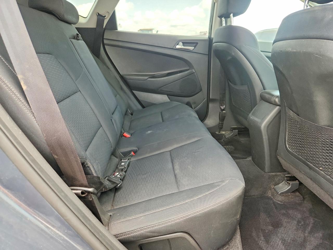2020 Hyundai Tucson Se Gray vin: KM8J2CA45LU132391