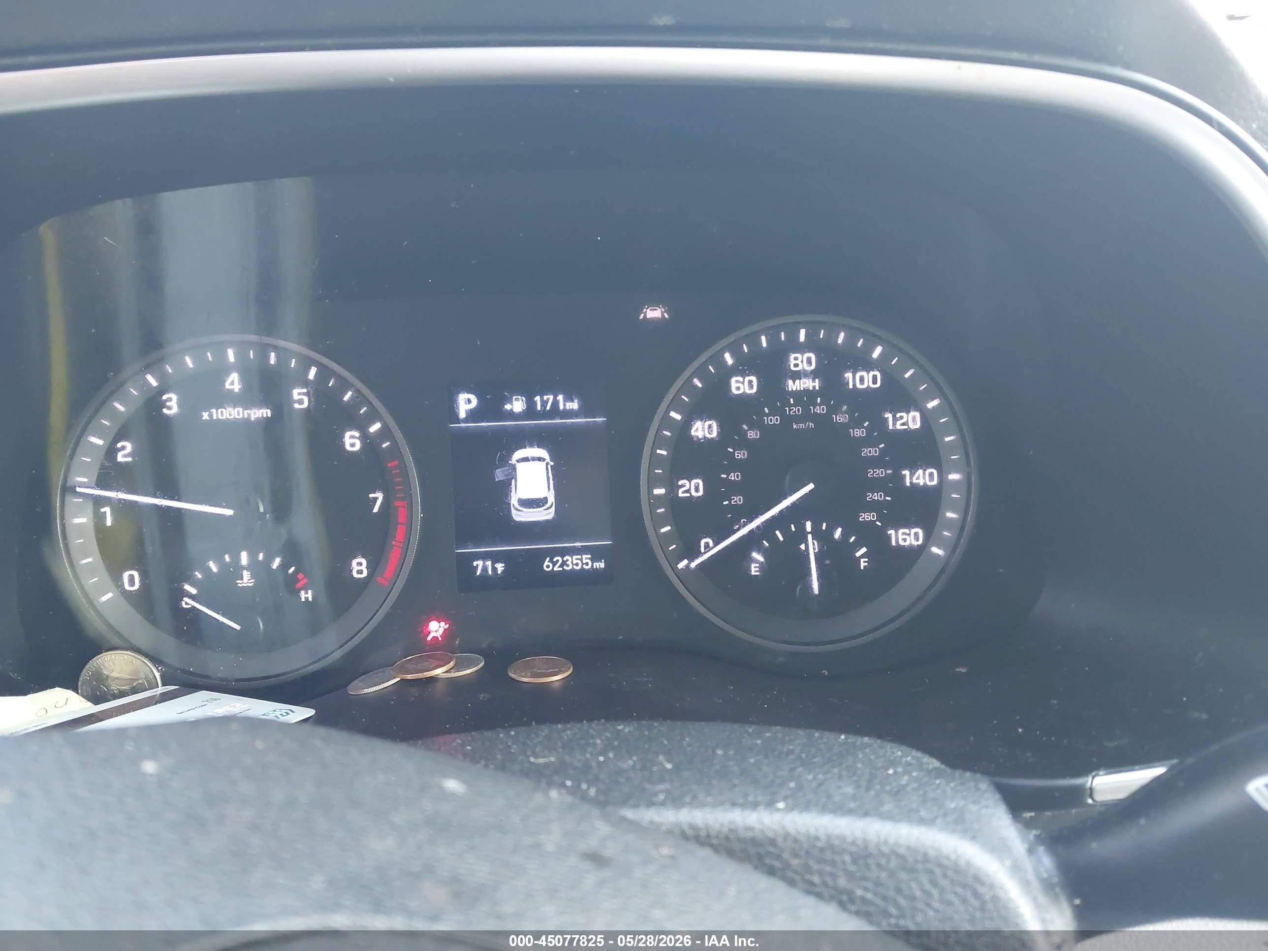 2019 Hyundai Tucson Se Серебряный vin: KM8J2CA46KU007530