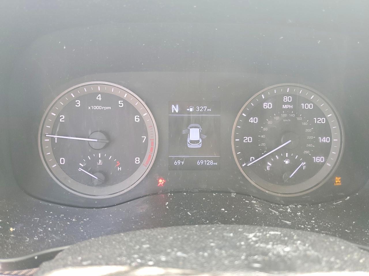 2019 Hyundai Tucson Se White vin: KM8J2CA47KU007746