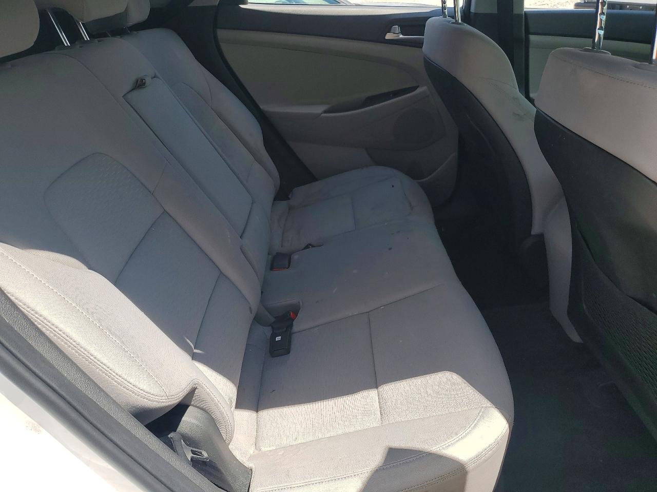 2019 Hyundai Tucson Se White vin: KM8J2CA47KU007746