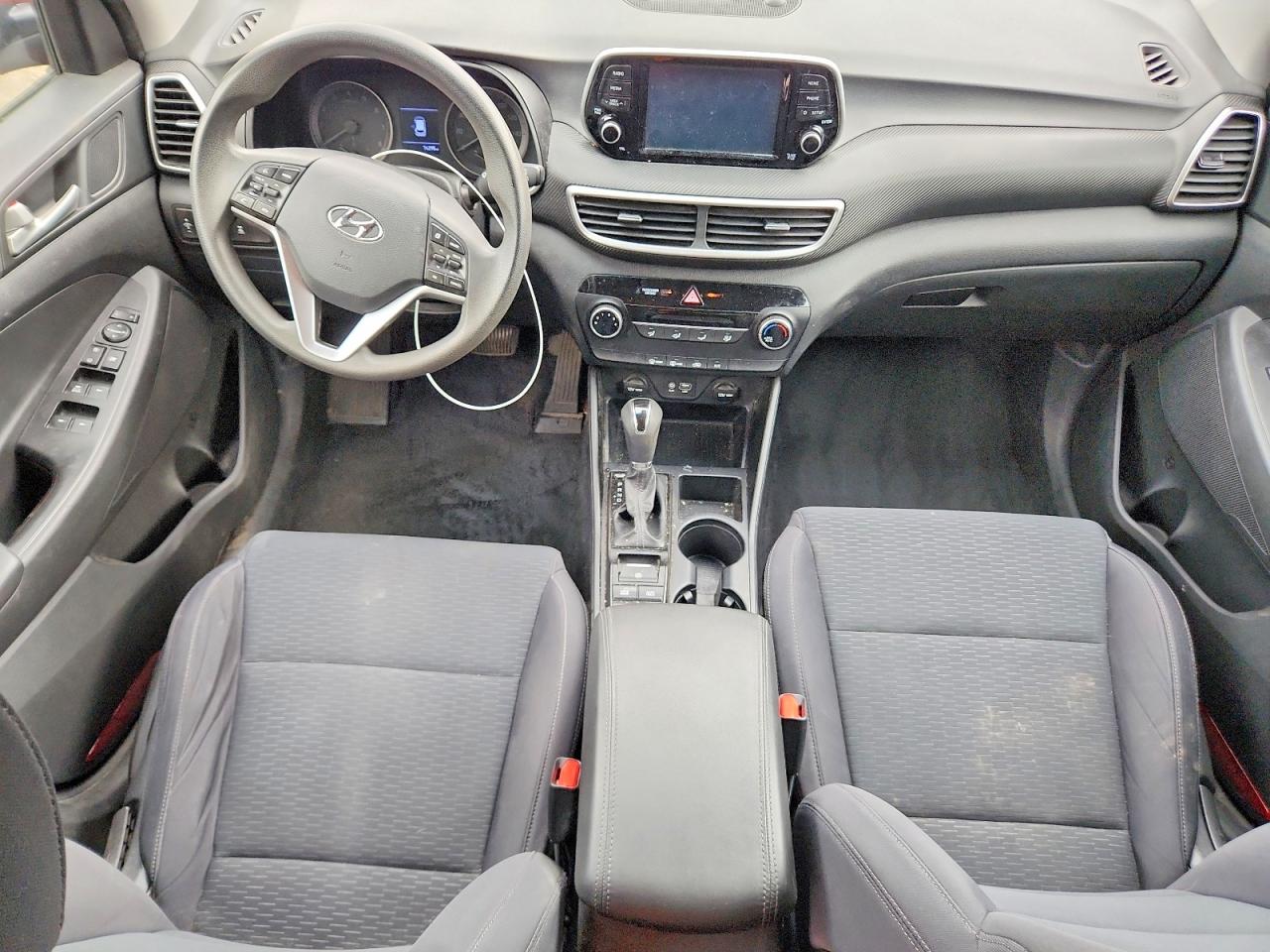2019 Hyundai Tucson Se Burgundy vin: KM8J2CA47KU920605