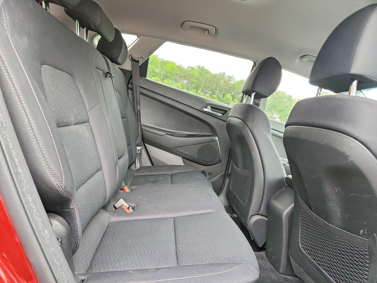 2019 Hyundai Tucson Se Burgundy vin: KM8J2CA47KU920605