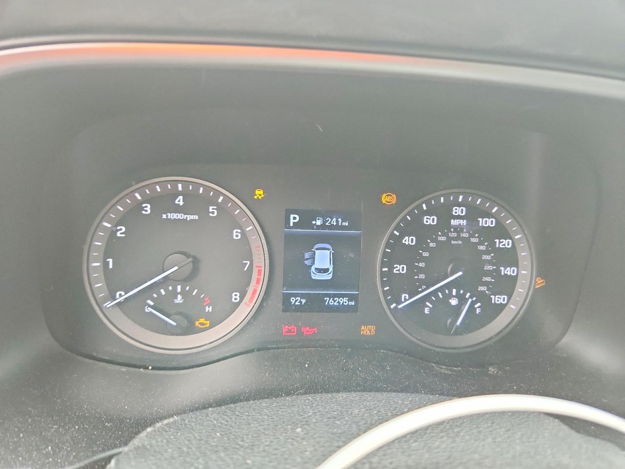 2019 Hyundai Tucson Se Burgundy vin: KM8J2CA47KU920605