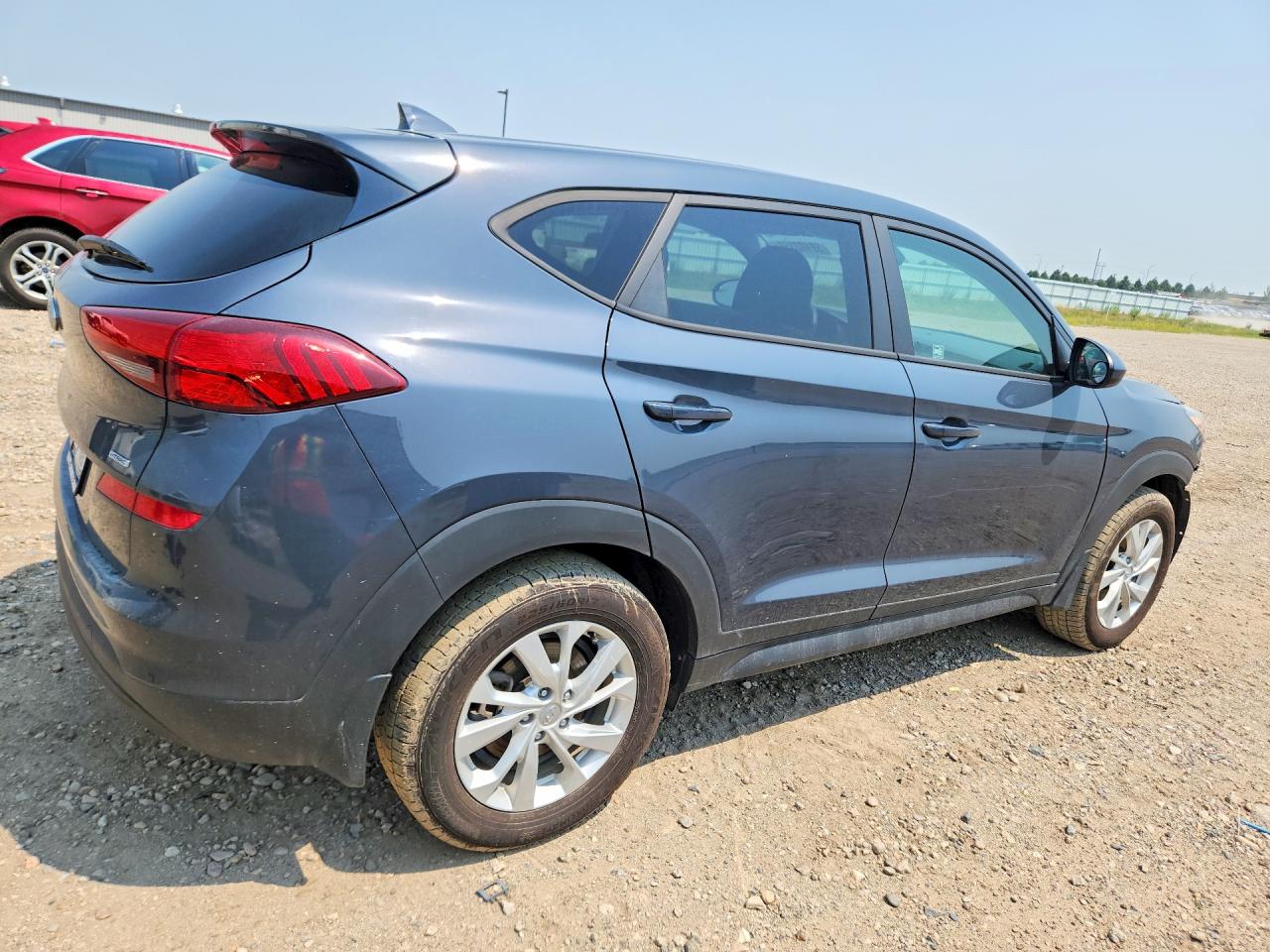 2020 Hyundai Tucson Se Blue vin: KM8J2CA47LU123014