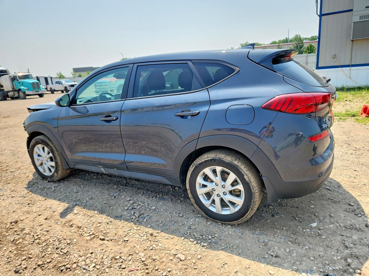 2020 Hyundai Tucson Se Blue vin: KM8J2CA47LU123014