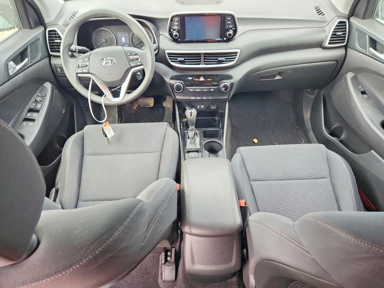 2020 Hyundai Tucson Se Blue vin: KM8J2CA47LU123014