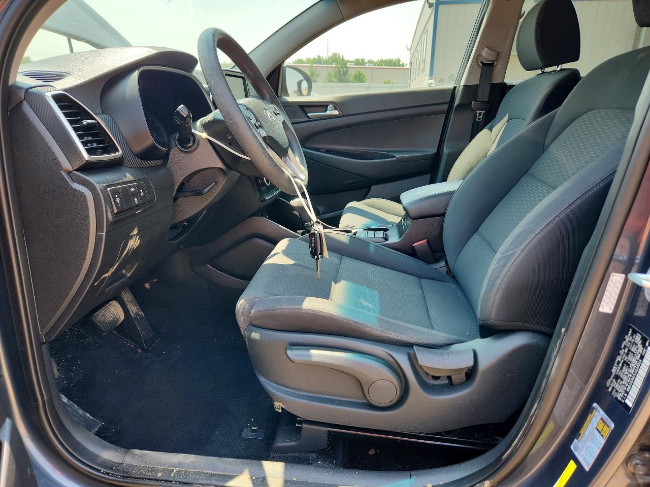 2020 Hyundai Tucson Se Blue vin: KM8J2CA47LU123014