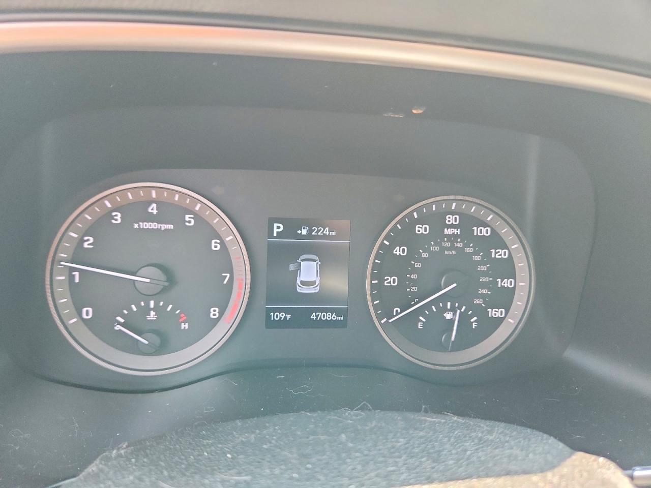 2020 Hyundai Tucson Se Blue vin: KM8J2CA47LU123014