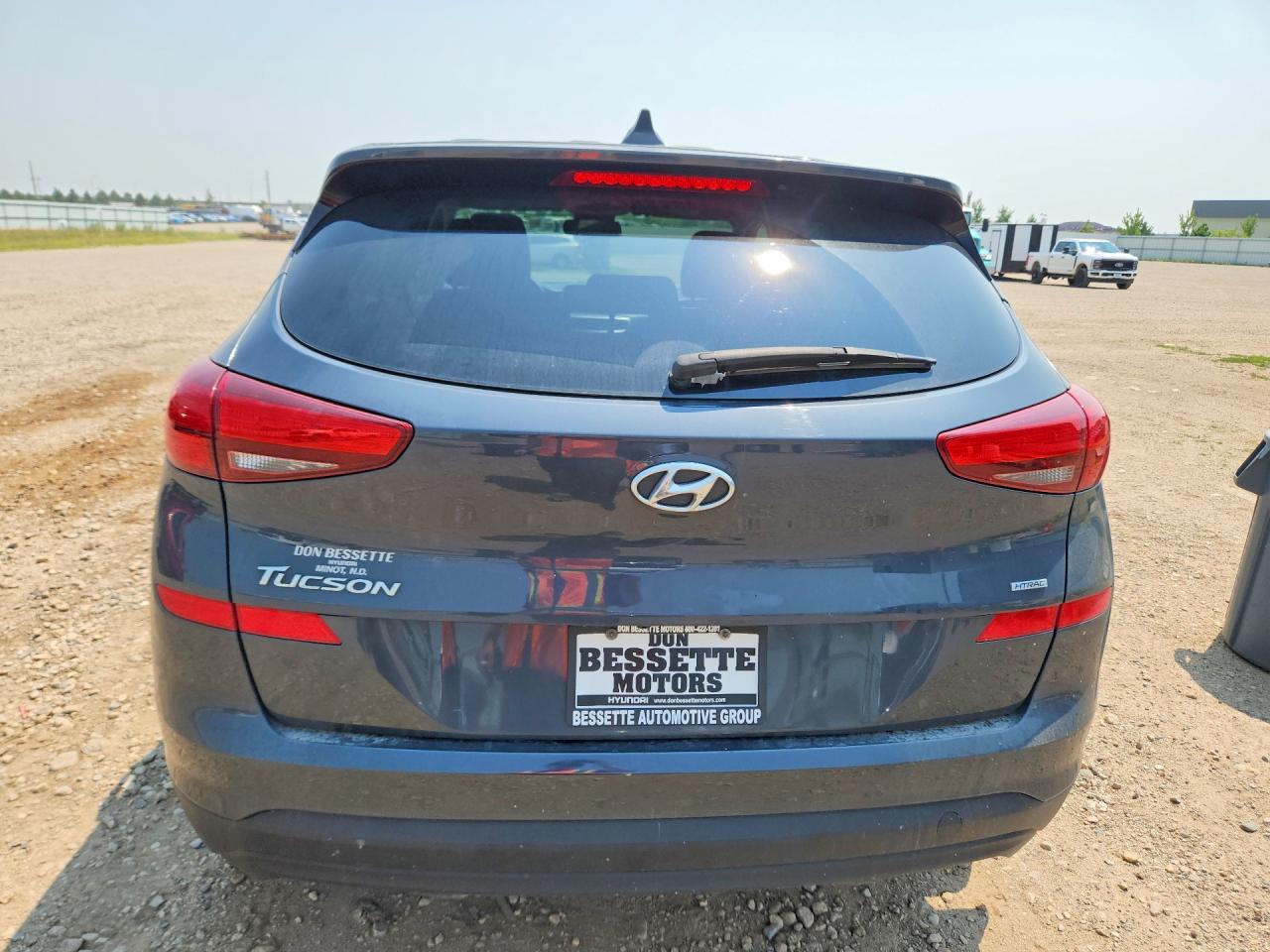 2020 Hyundai Tucson Se Blue vin: KM8J2CA47LU123014