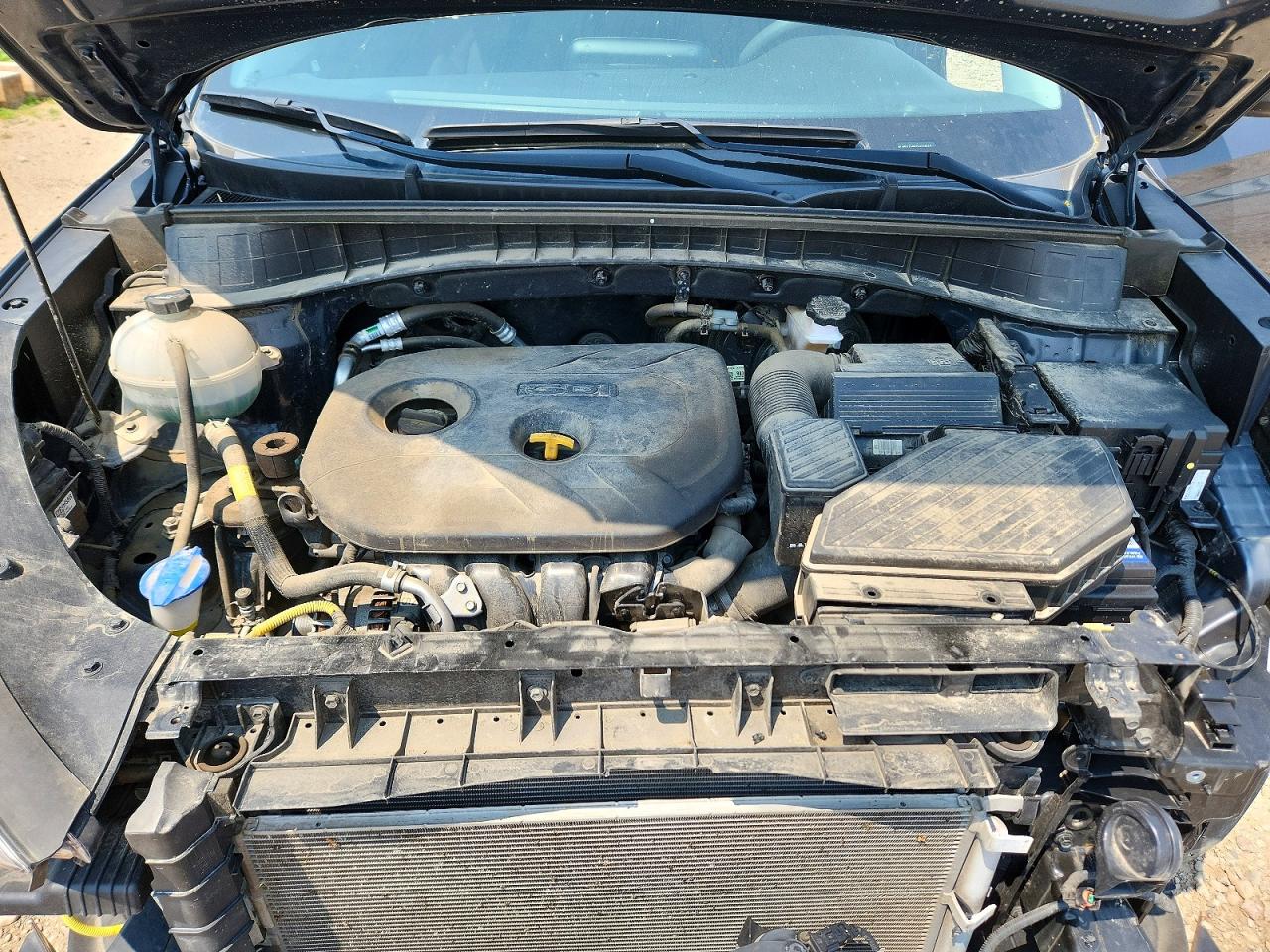 2020 Hyundai Tucson Se Blue vin: KM8J2CA47LU123014