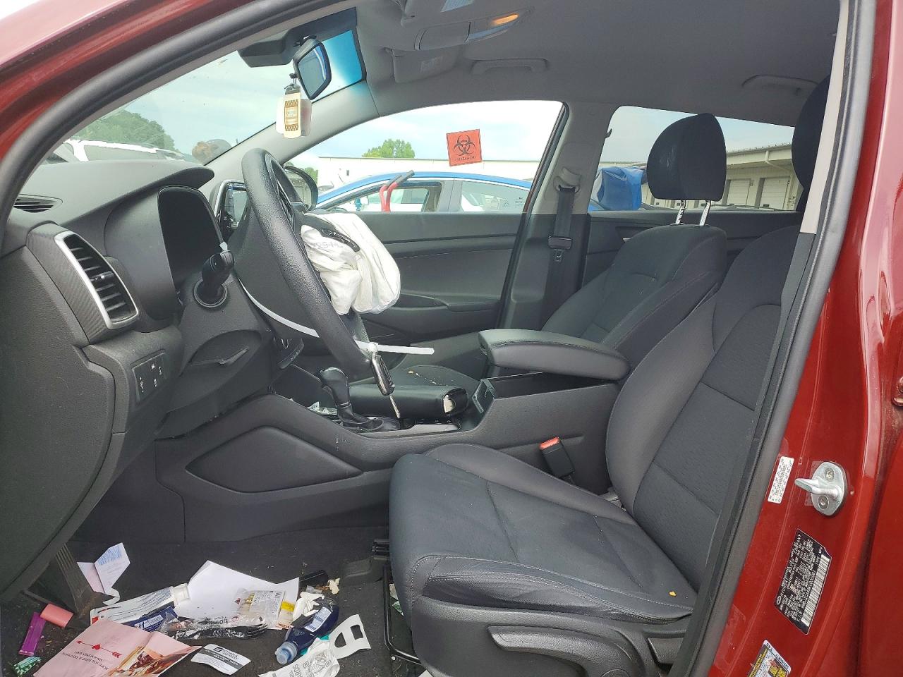 2019 Hyundai Tucson Se Burgundy vin: KM8J2CA48KU030081