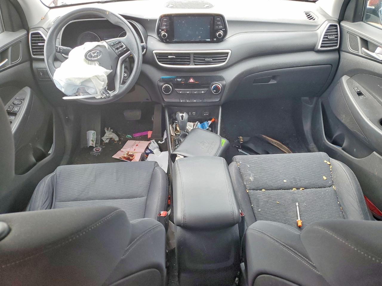 2019 Hyundai Tucson Se Burgundy vin: KM8J2CA48KU030081