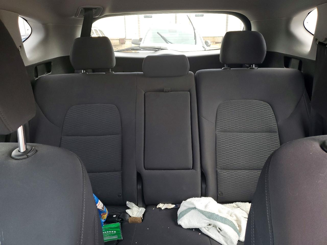 2019 Hyundai Tucson Se Burgundy vin: KM8J2CA48KU030081