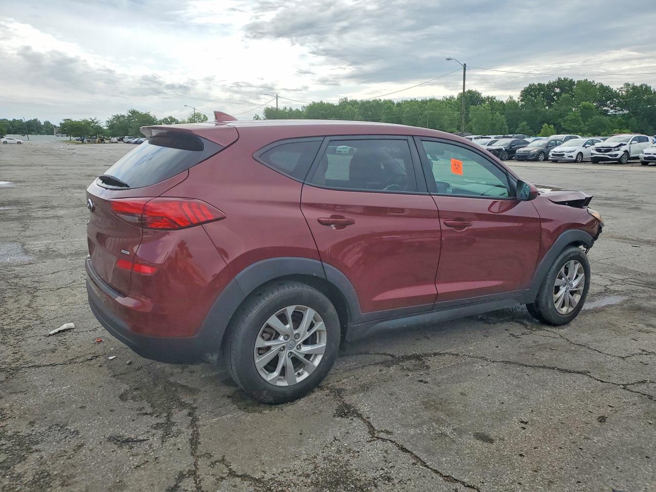2019 Hyundai Tucson Se Burgundy vin: KM8J2CA48KU030081