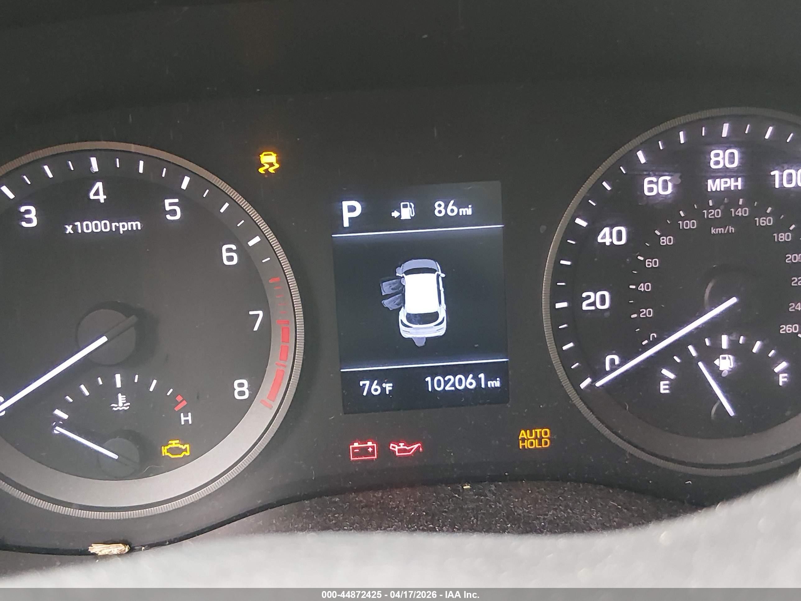 2019 Hyundai Tucson Se Черный vin: KM8J2CA48KU952284