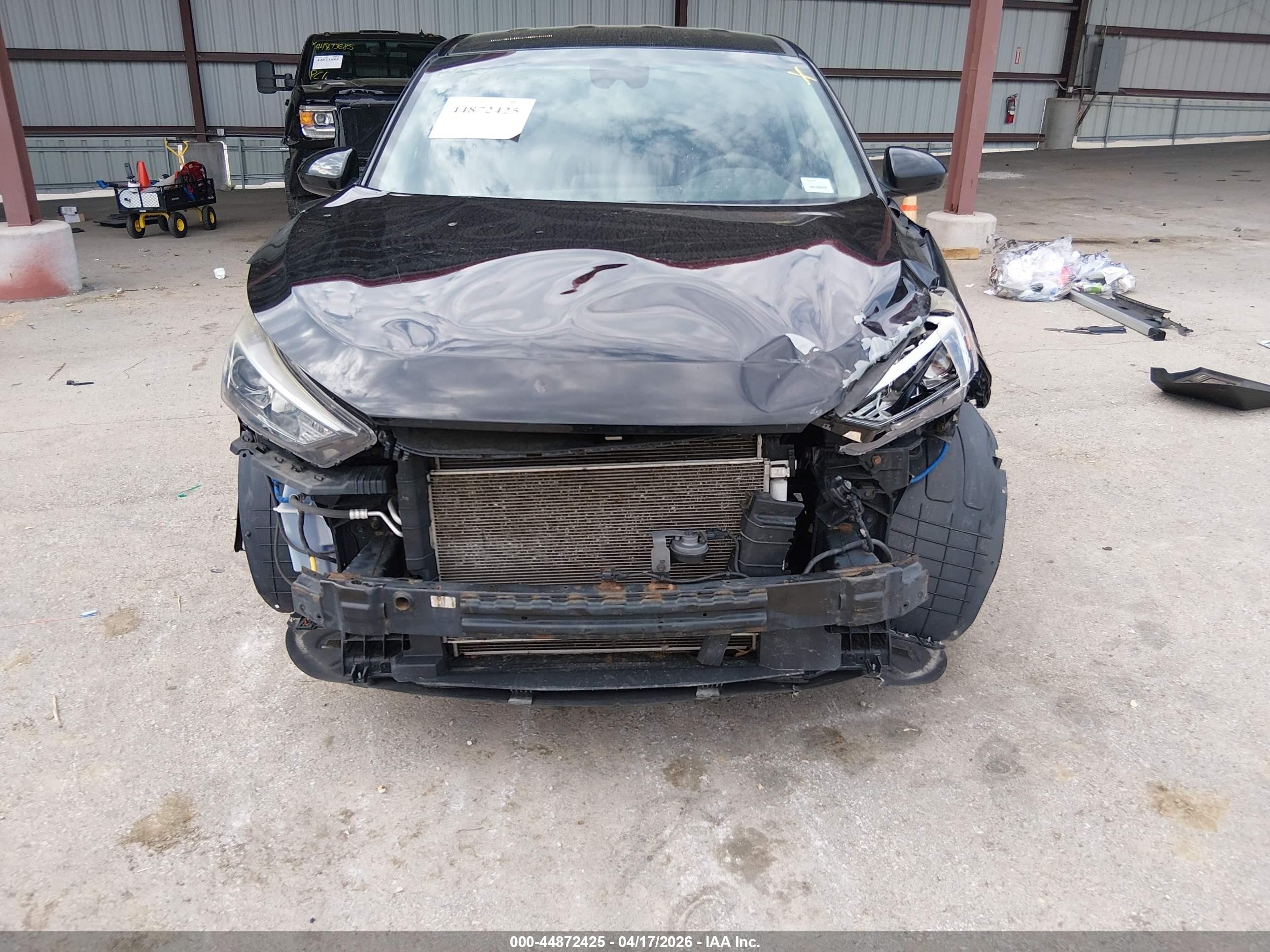 2019 Hyundai Tucson Se Черный vin: KM8J2CA48KU952284