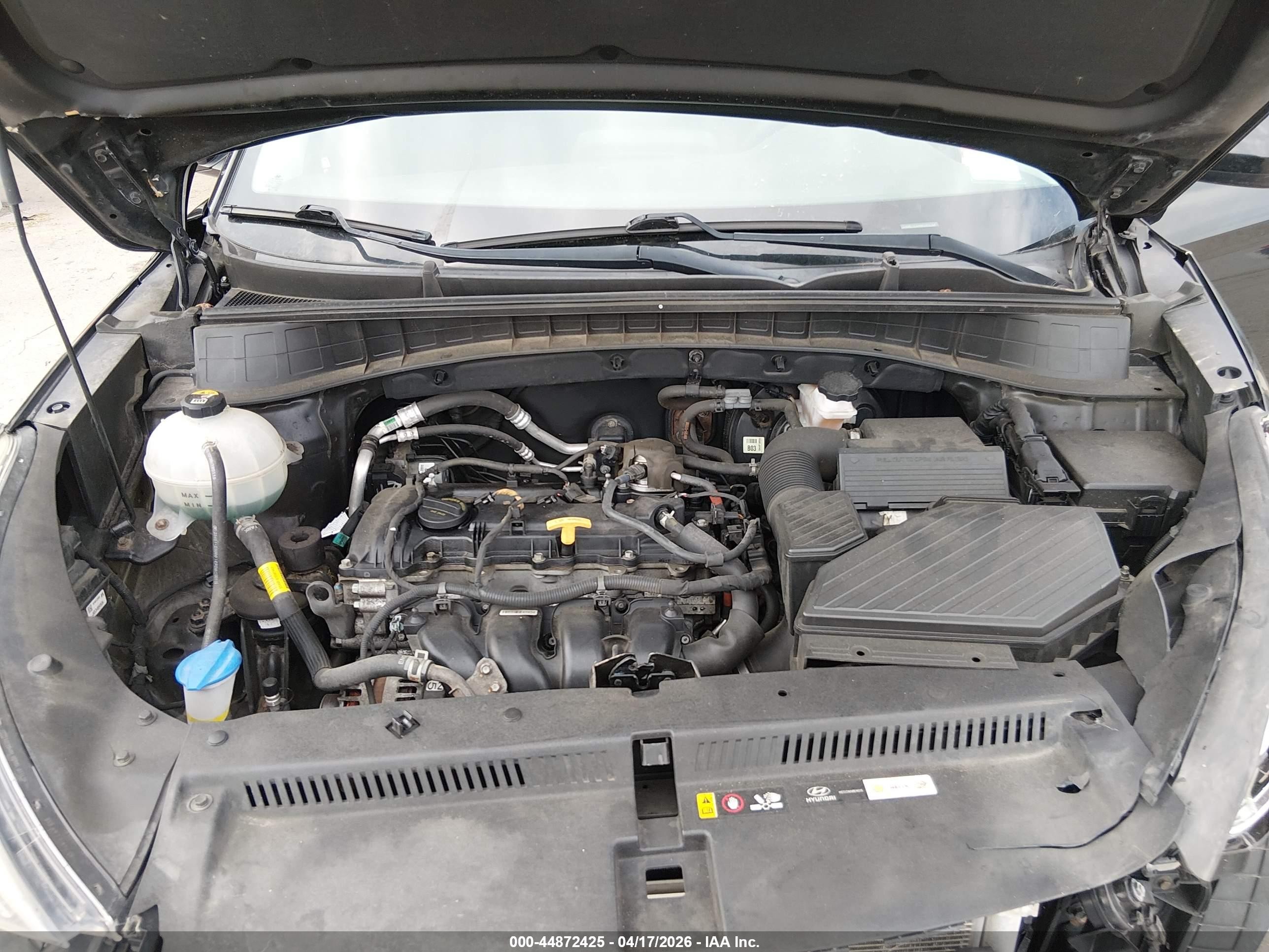 2019 Hyundai Tucson Se Черный vin: KM8J2CA48KU952284