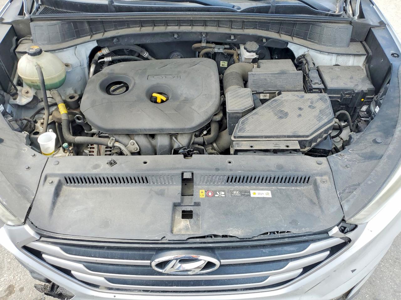 2018 Hyundai Tucson Se Silver vin: KM8J2CA49JU645379