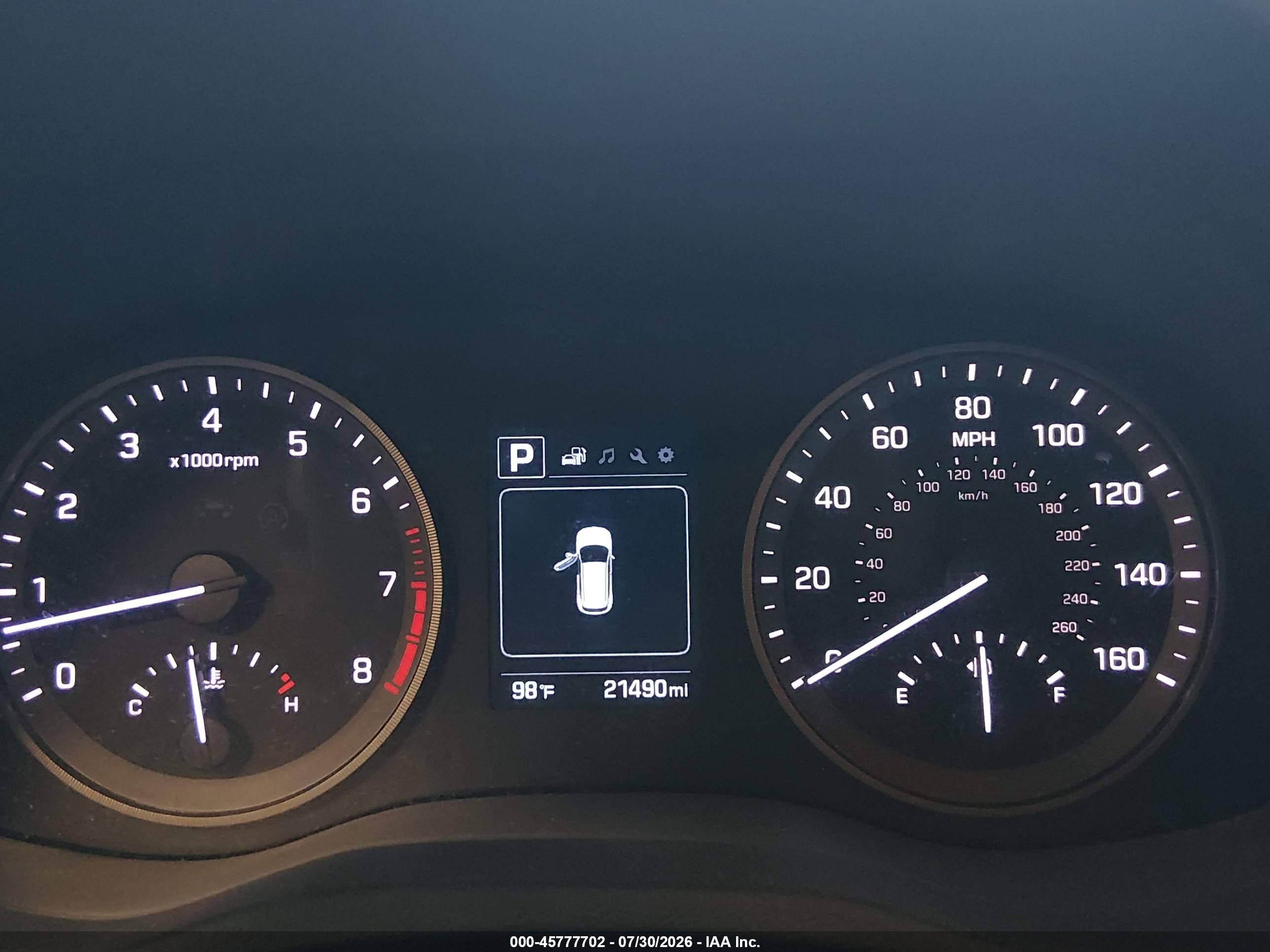 2018 Hyundai Tucson Se Черный vin: KM8J2CA49JU656141