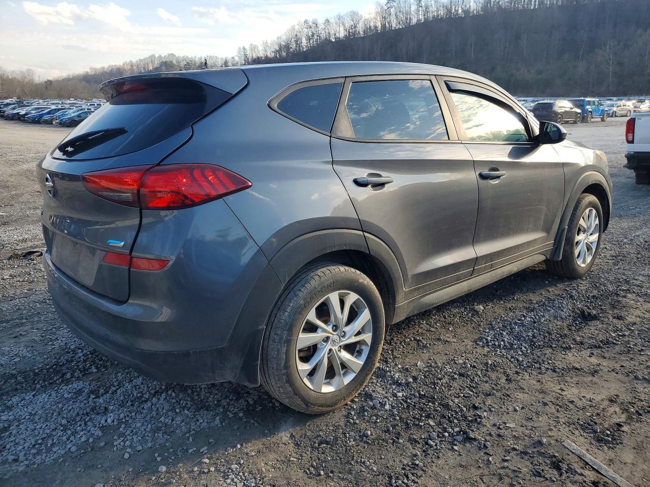 2019 Hyundai Tucson Se Gray vin: KM8J2CA49KU993992