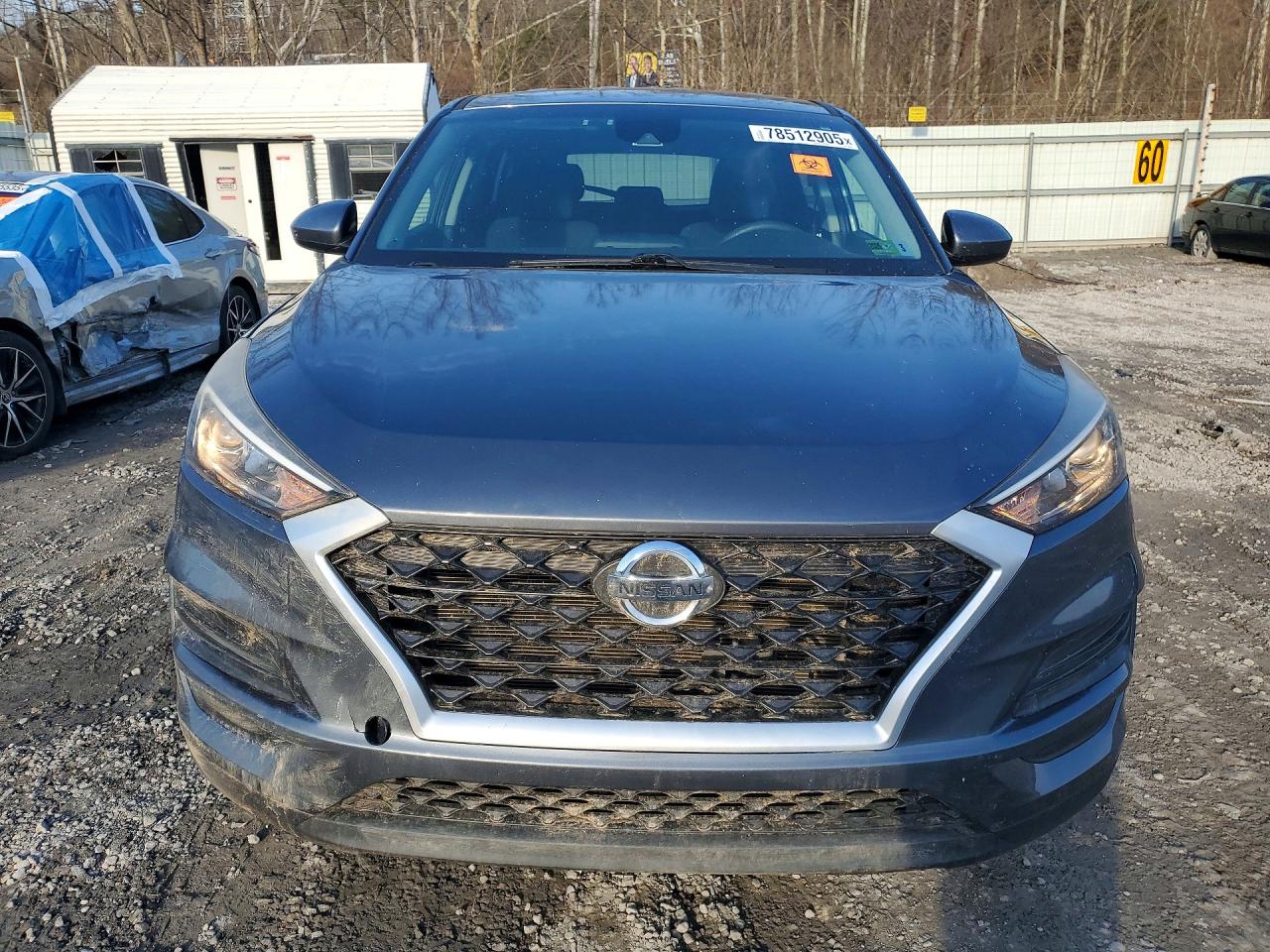 2019 Hyundai Tucson Se Gray vin: KM8J2CA49KU993992