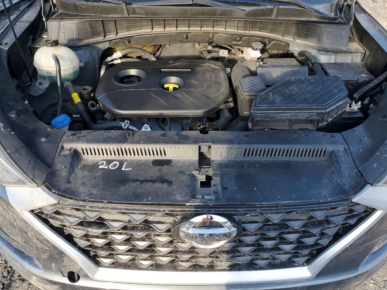 2019 Hyundai Tucson Se Gray vin: KM8J2CA49KU993992