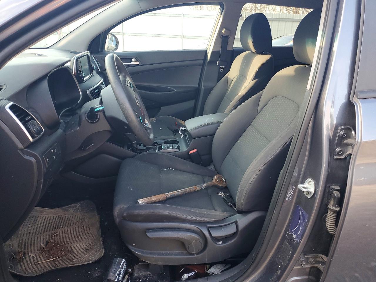 2019 Hyundai Tucson Se Gray vin: KM8J2CA49KU993992