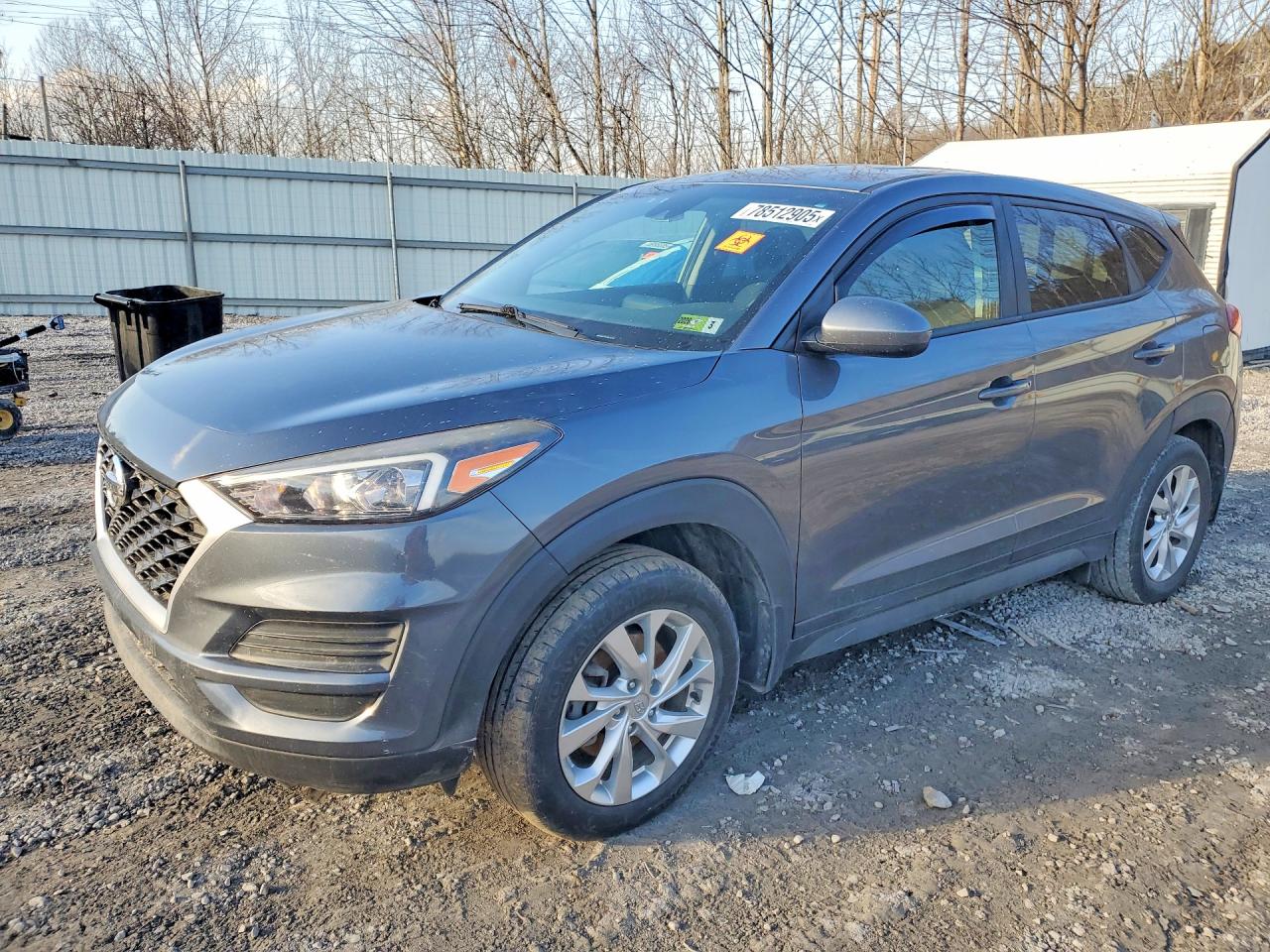 2019 Hyundai Tucson Se Gray vin: KM8J2CA49KU993992
