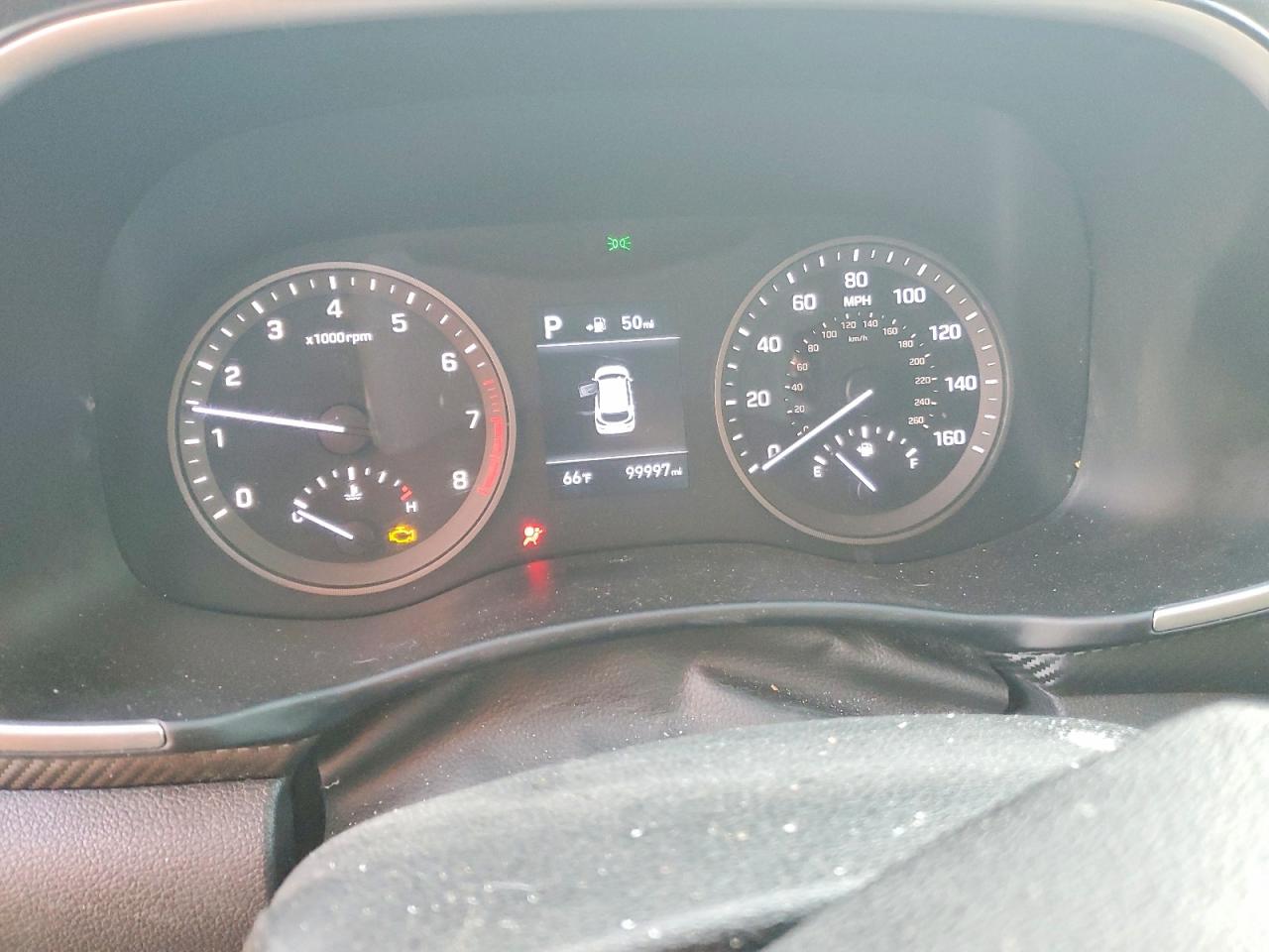 2019 Hyundai Tucson Se Gray vin: KM8J2CA49KU993992