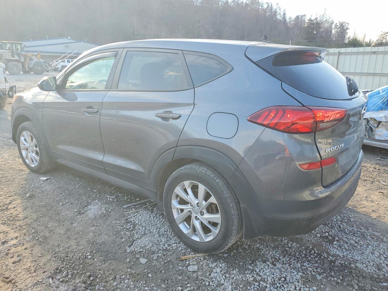 2019 Hyundai Tucson Se Gray vin: KM8J2CA49KU993992