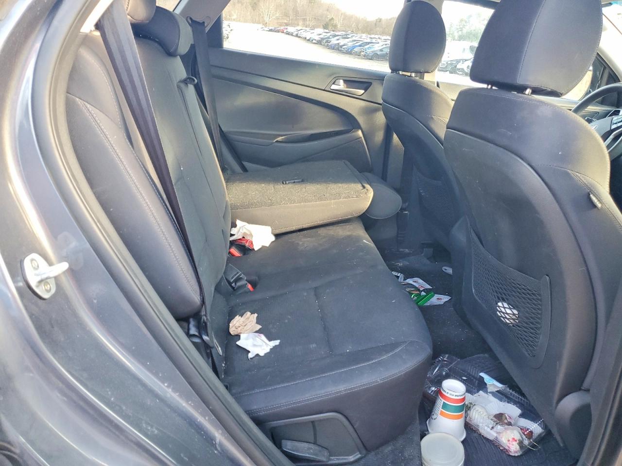 2019 Hyundai Tucson Se Gray vin: KM8J2CA49KU993992