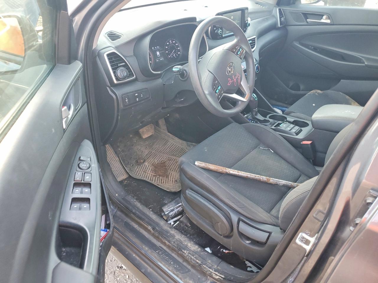 2019 Hyundai Tucson Se Gray vin: KM8J2CA49KU993992
