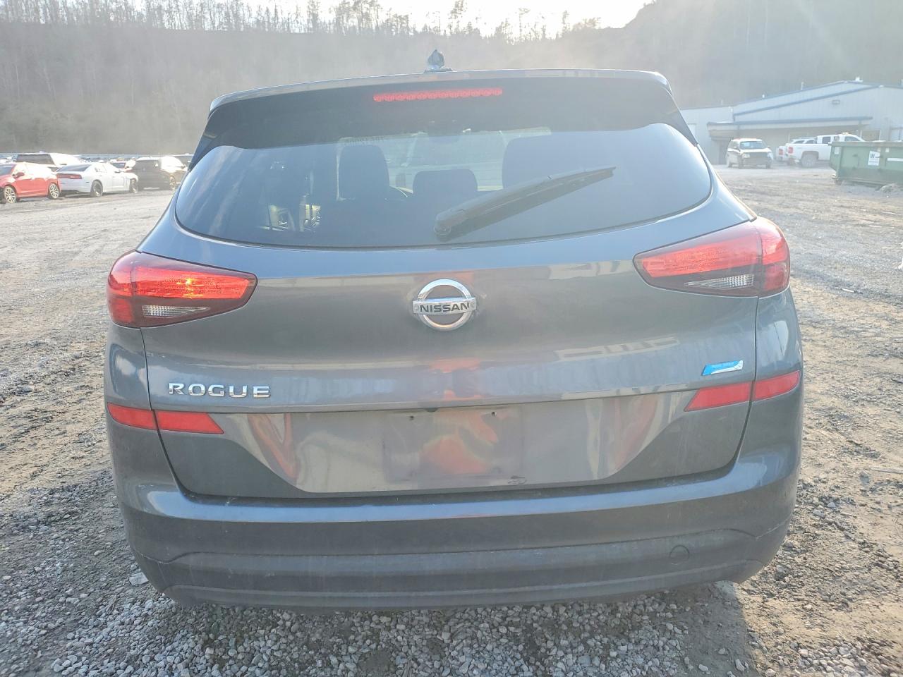 2019 Hyundai Tucson Se Gray vin: KM8J2CA49KU993992
