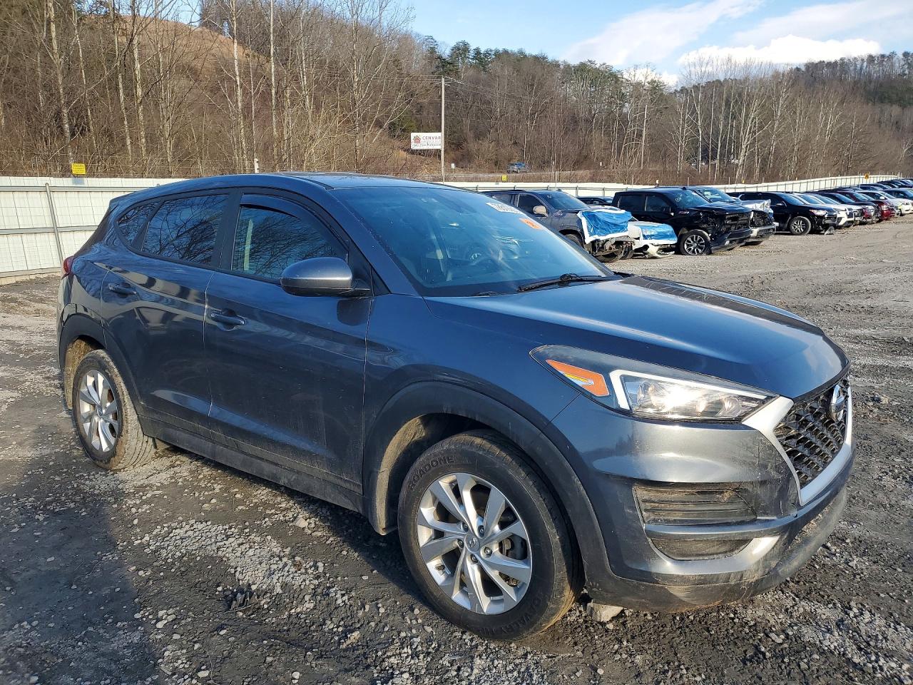 2019 Hyundai Tucson Se Gray vin: KM8J2CA49KU993992