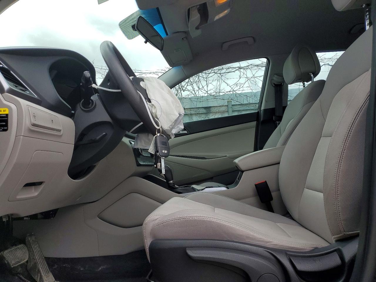 2017 Hyundai Tucson Se Black vin: KM8J2CA4XHU558391