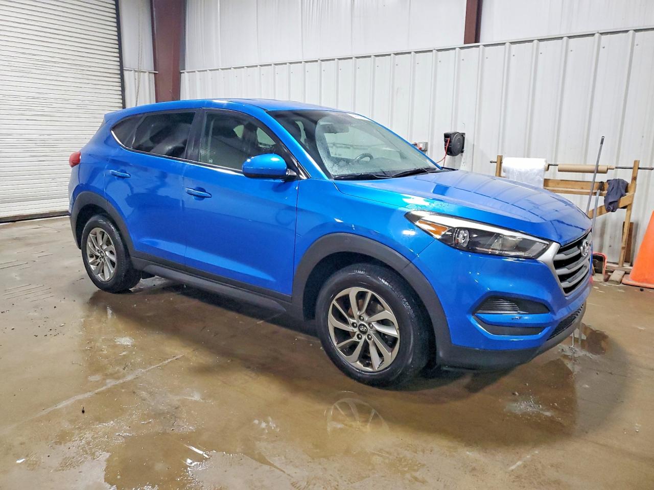 2018 Hyundai Tucson Se Blue vin: KM8J2CA4XJU792472
