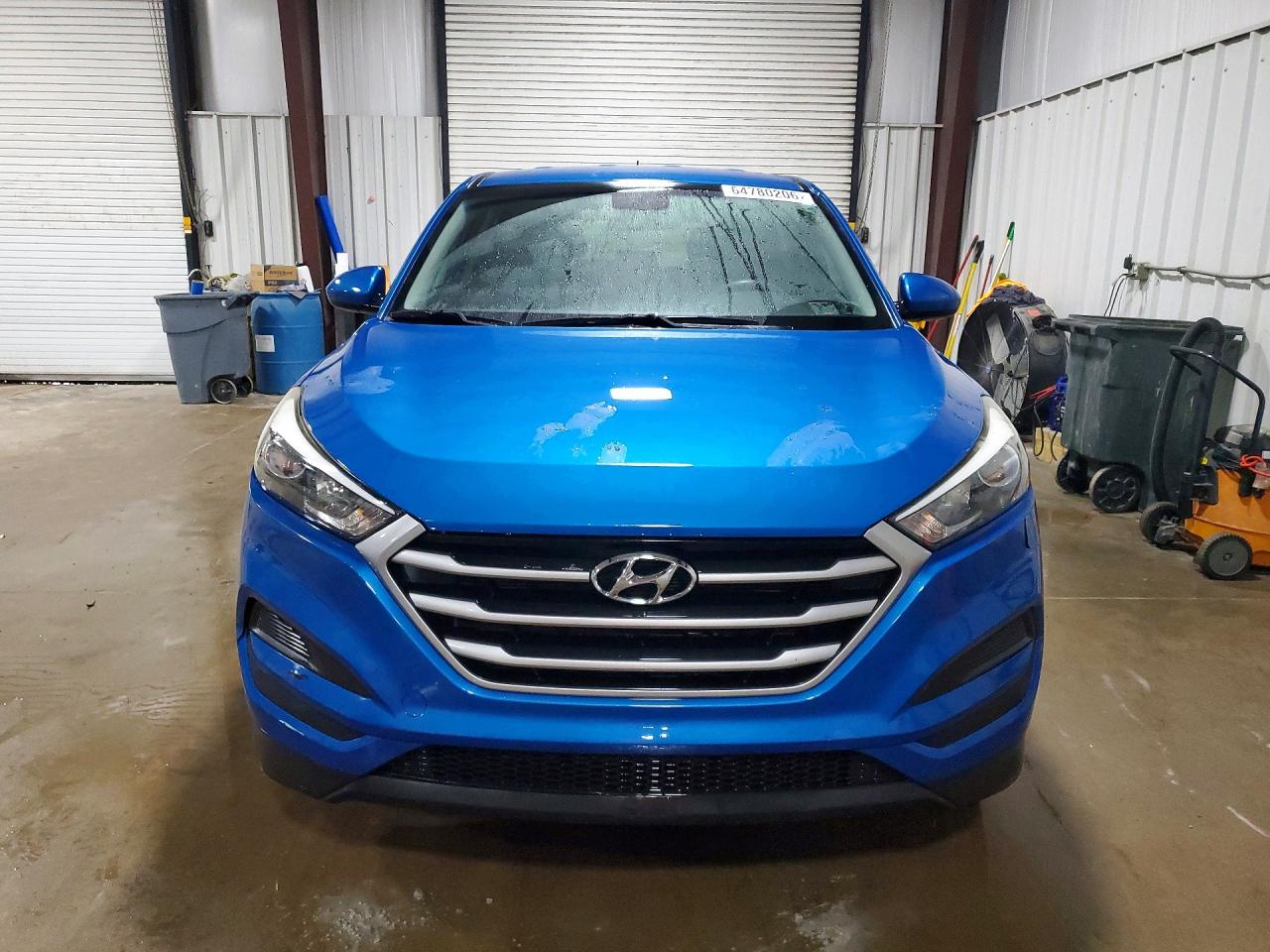 2018 Hyundai Tucson Se Blue vin: KM8J2CA4XJU792472