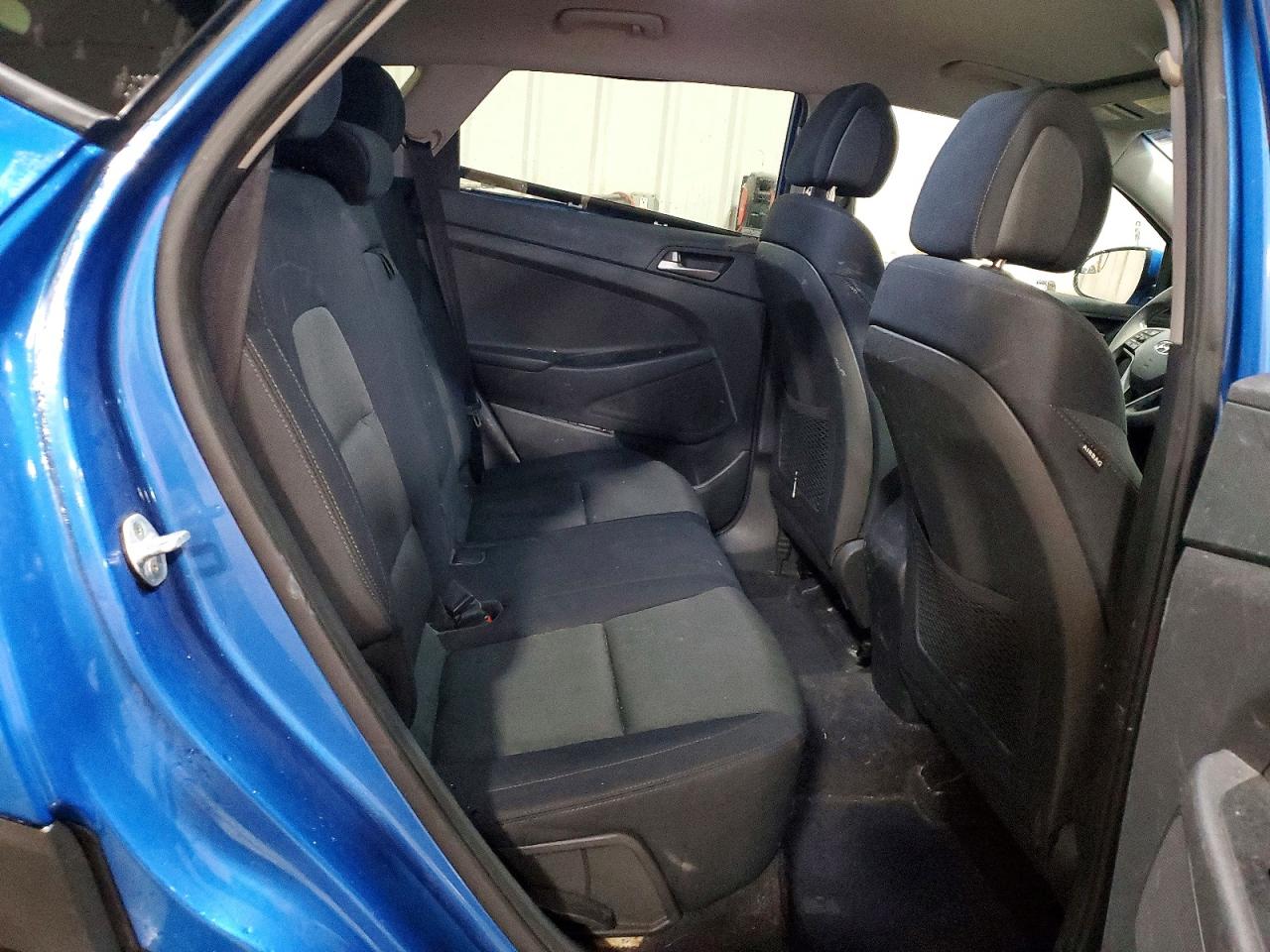 2018 Hyundai Tucson Se Blue vin: KM8J2CA4XJU792472