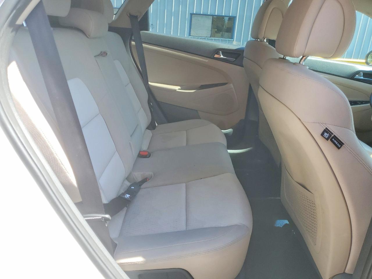 2016 Hyundai Tucson Sport White vin: KM8J33A20GU162643