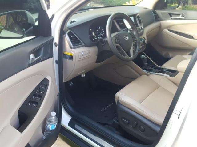 2016 Hyundai Tucson Limited Белый vin: KM8J33A21GU249998