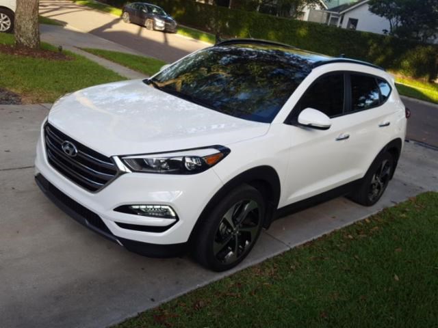 2016 Hyundai Tucson Limited Белый vin: KM8J33A21GU249998