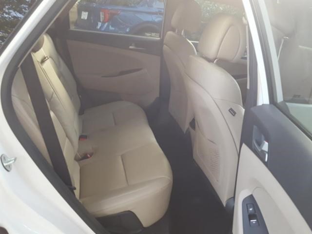 2016 Hyundai Tucson Limited Белый vin: KM8J33A21GU249998